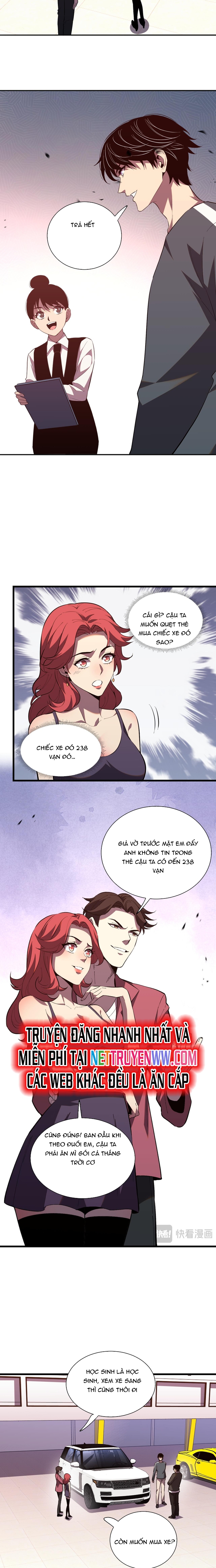Ta Hóa Thân Ma Thần, Trở Thành Diệt Thế Cự Thú! - Chap 7