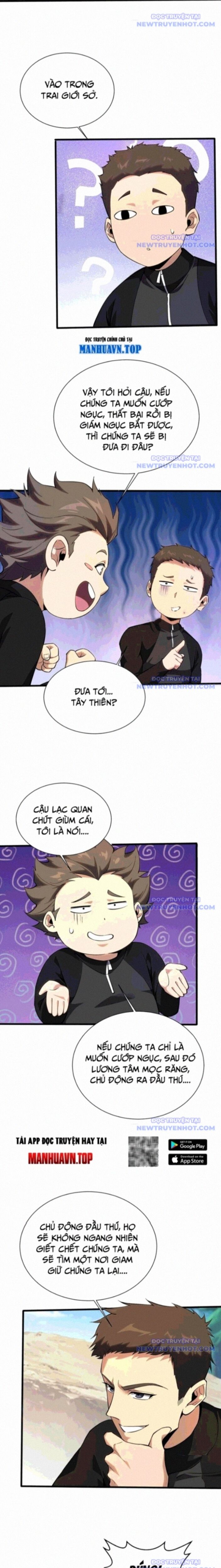 Ta Học Trảm Thần Trong Bệnh Viện Tâm Thần - Chap 193