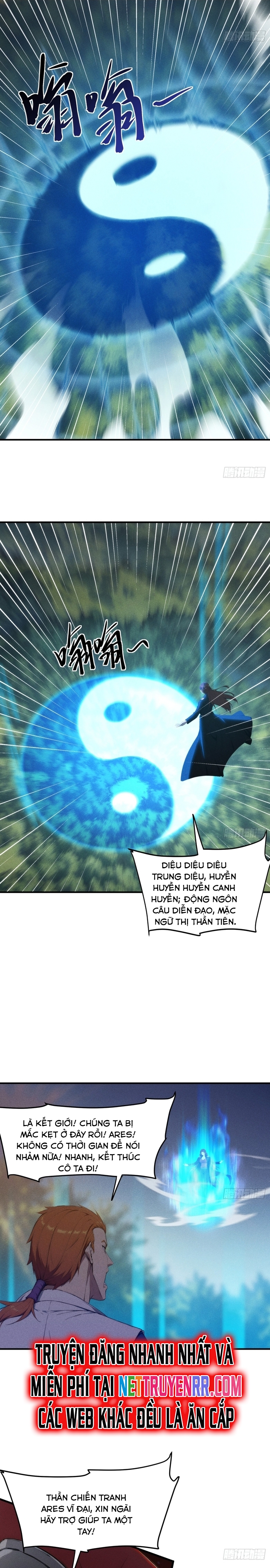 Ta Khôi Phục Thần Minh - Chap 9