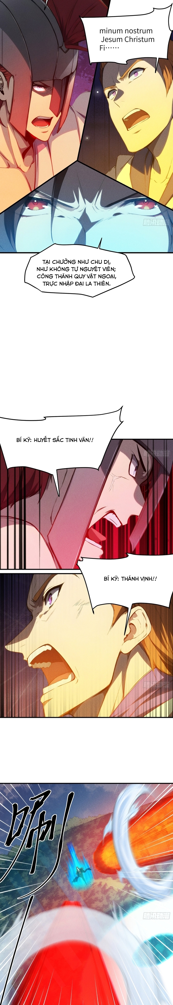 Ta Khôi Phục Thần Minh - Chap 9