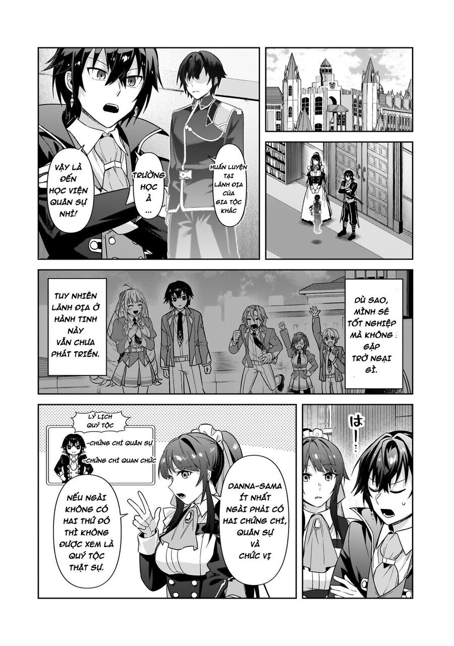 Ta Là Chúa Tể Của Đế Chế Liên Ngân Hà - Chap 37