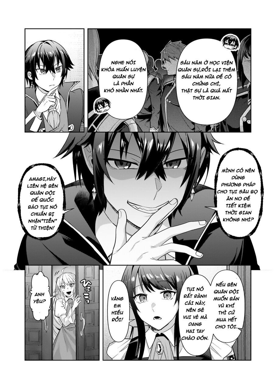 Ta Là Chúa Tể Của Đế Chế Liên Ngân Hà - Chap 37
