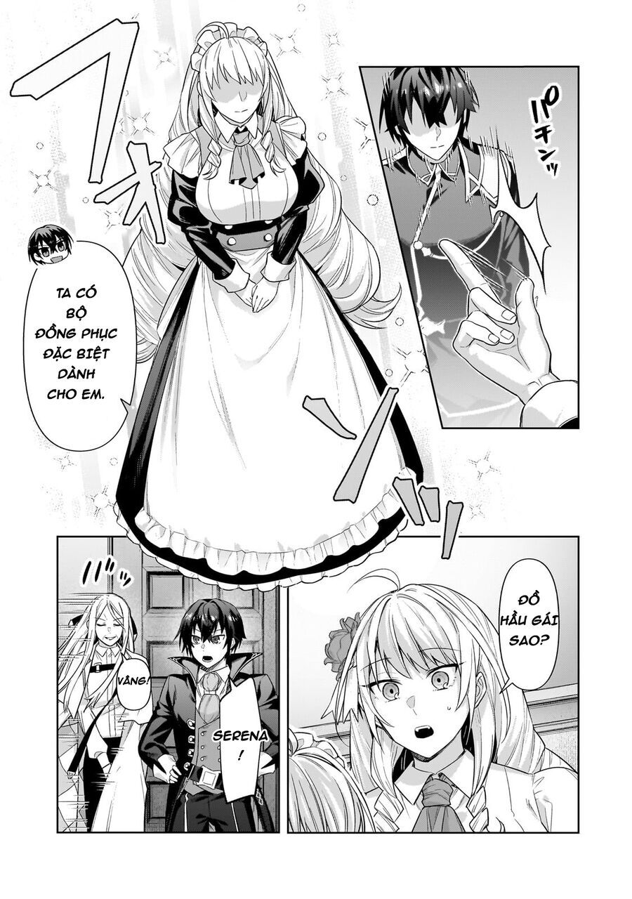 Ta Là Chúa Tể Của Đế Chế Liên Ngân Hà - Chap 37