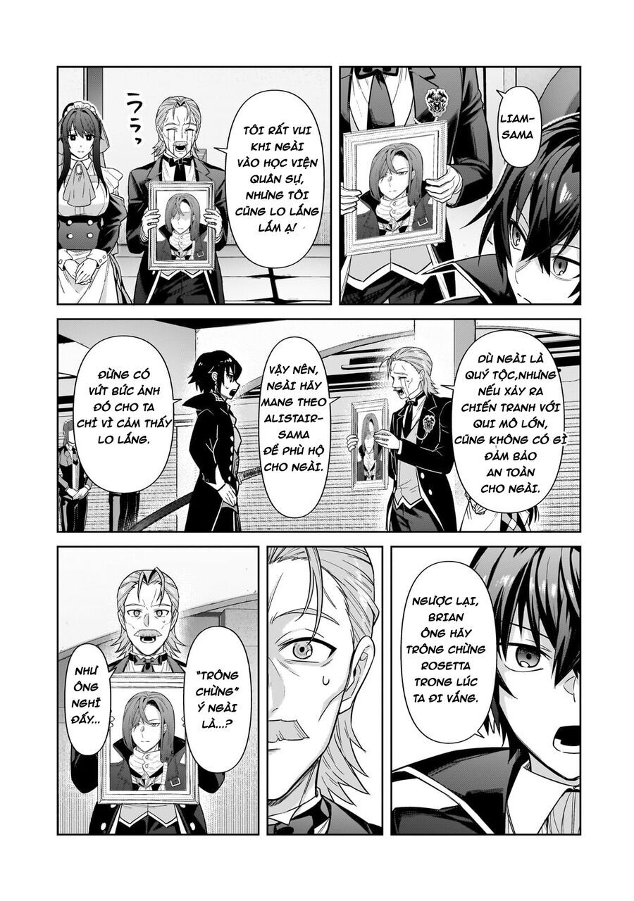 Ta Là Chúa Tể Của Đế Chế Liên Ngân Hà - Chap 37