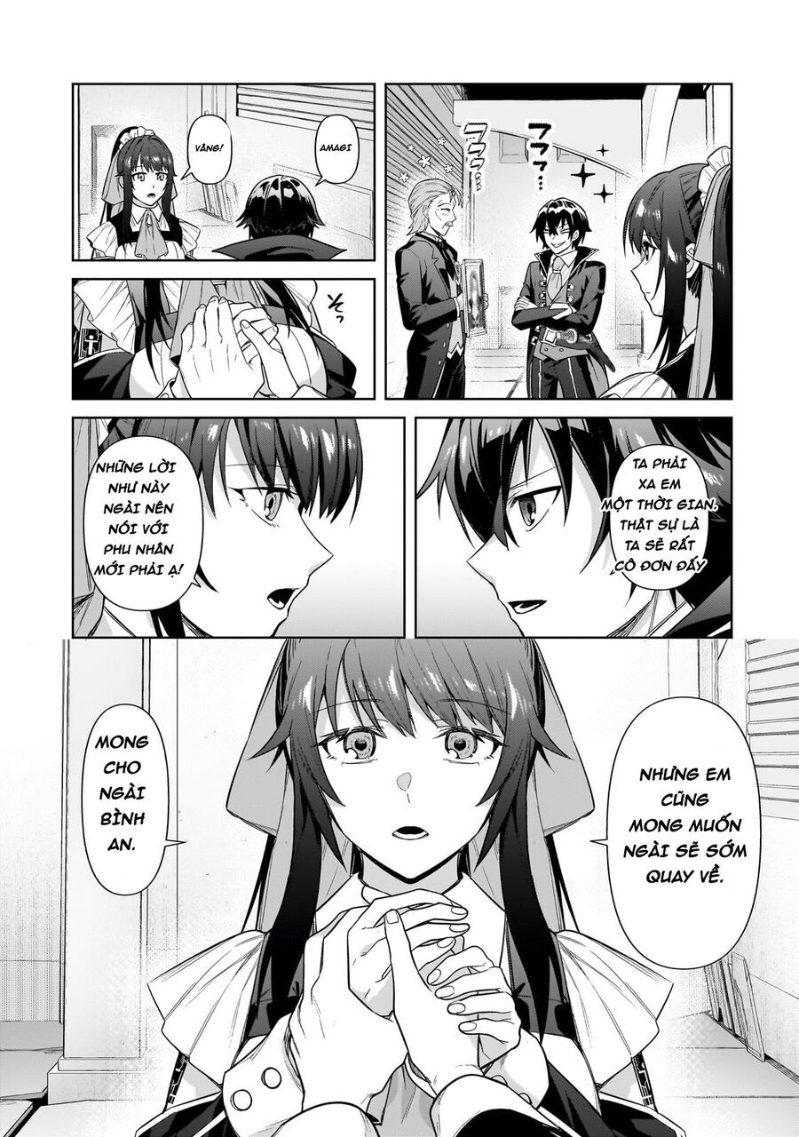 Ta Là Chúa Tể Của Đế Chế Liên Ngân Hà - Chap 37