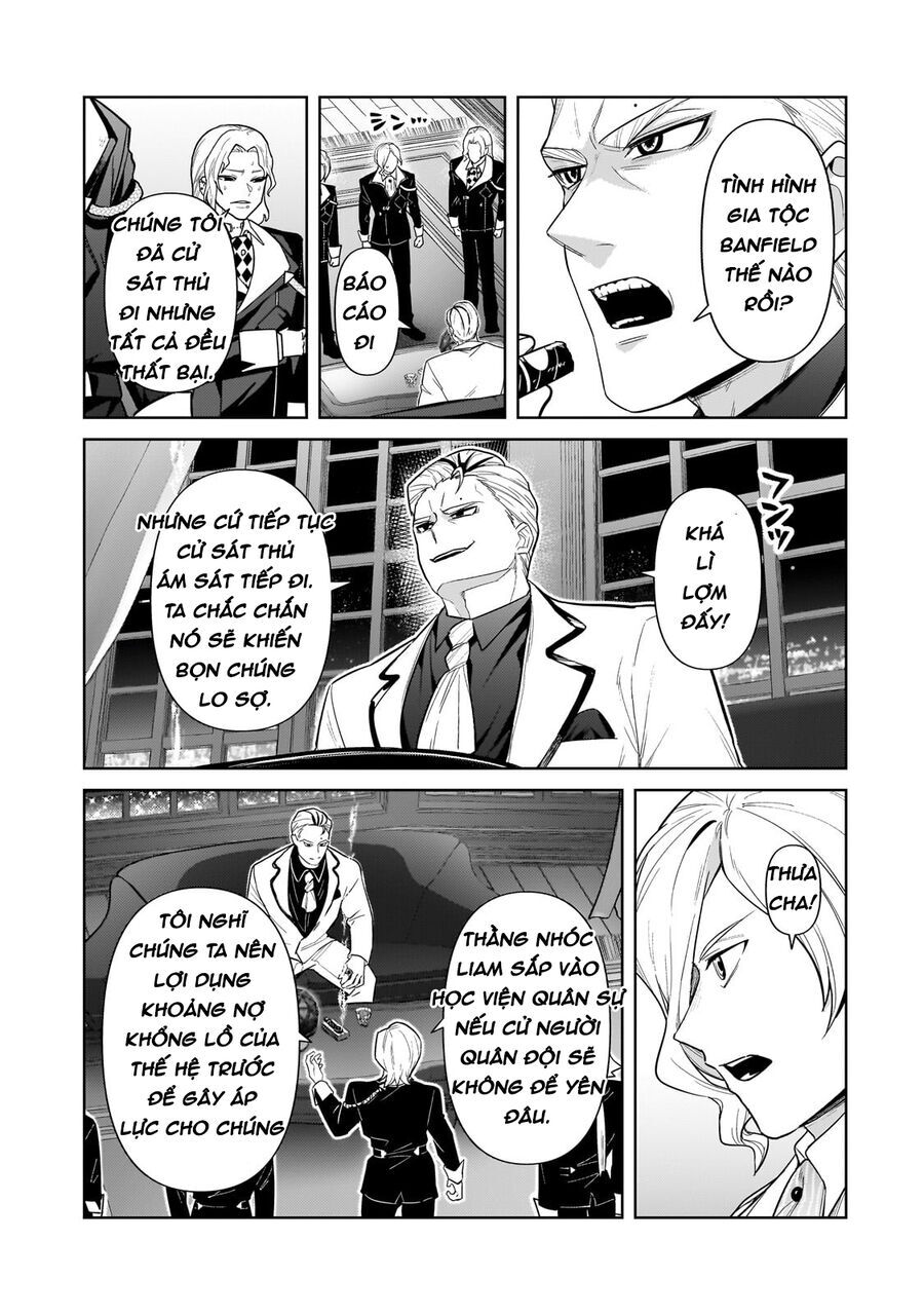 Ta Là Chúa Tể Của Đế Chế Liên Ngân Hà - Chap 37
