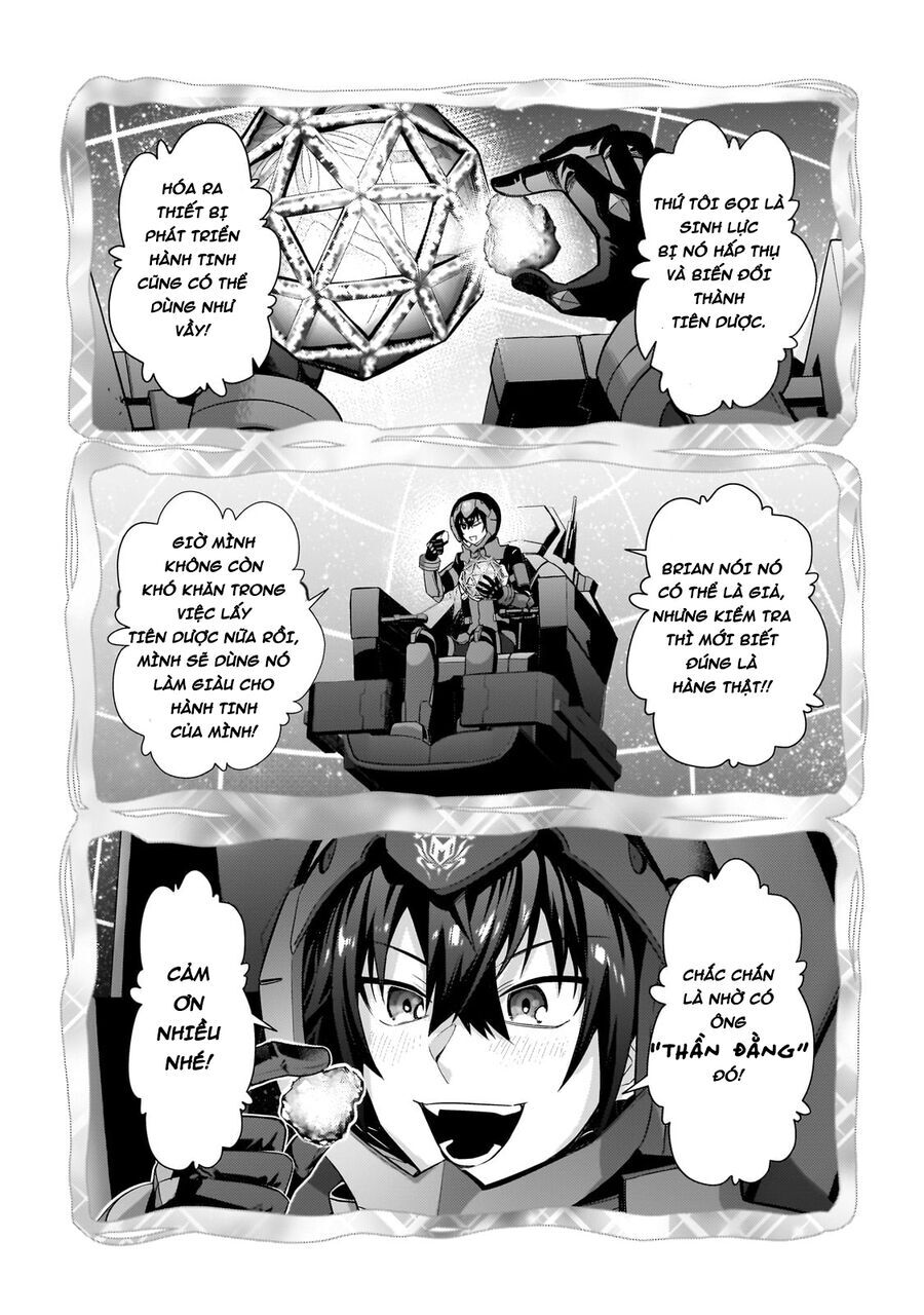 Ta Là Chúa Tể Của Đế Chế Liên Ngân Hà - Chap 37