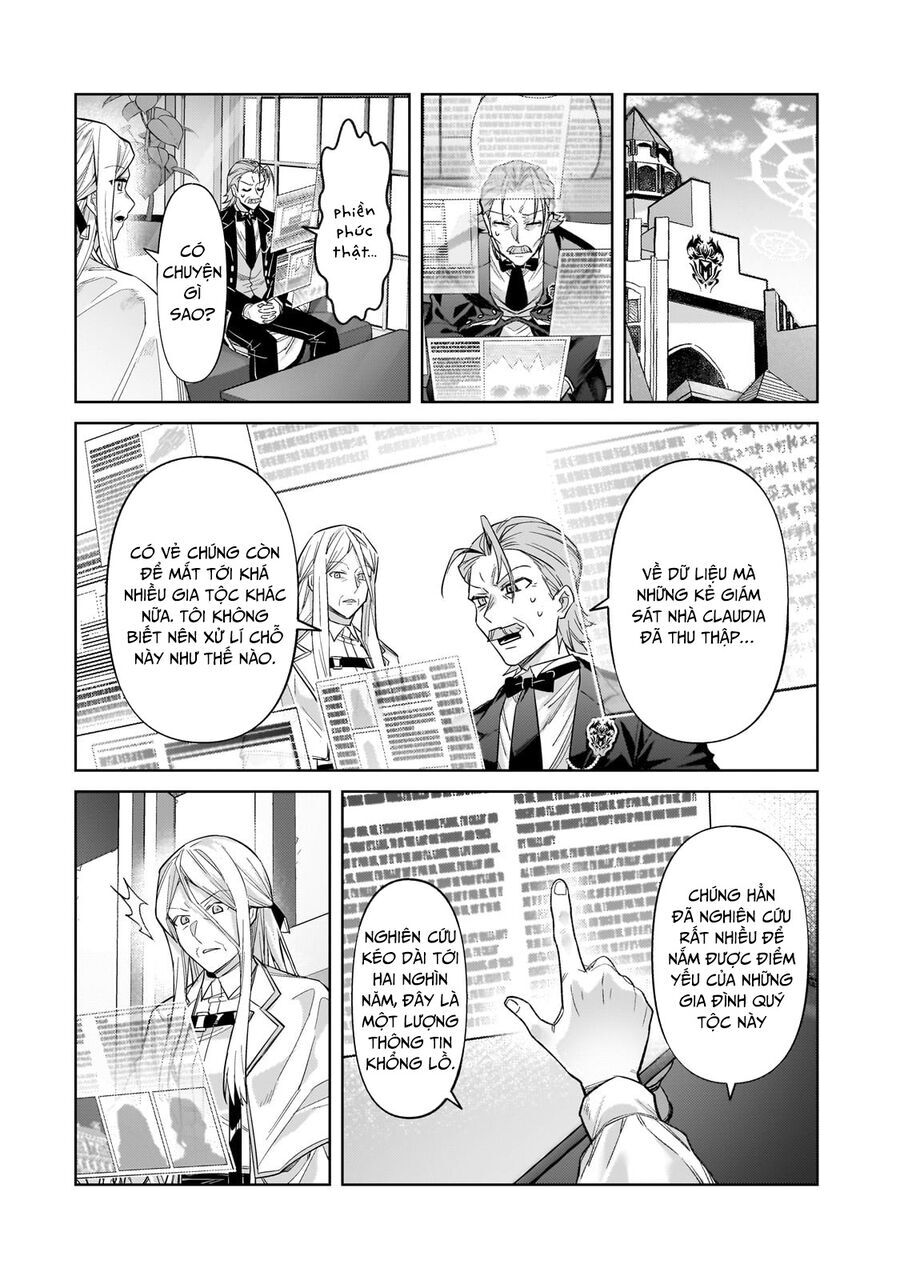 Ta Là Chúa Tể Của Đế Chế Liên Ngân Hà - Chap 38