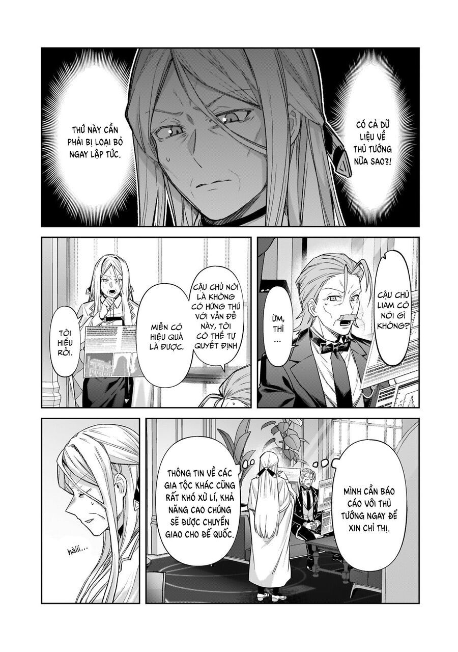 Ta Là Chúa Tể Của Đế Chế Liên Ngân Hà - Chap 38
