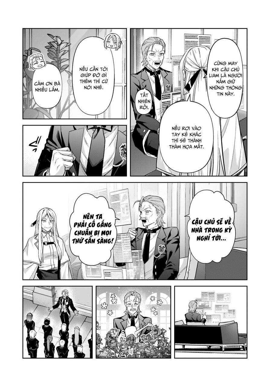Ta Là Chúa Tể Của Đế Chế Liên Ngân Hà - Chap 38