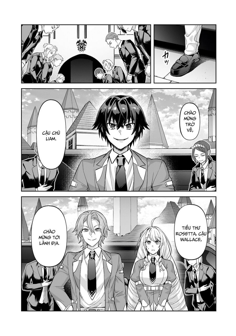 Ta Là Chúa Tể Của Đế Chế Liên Ngân Hà - Chap 38