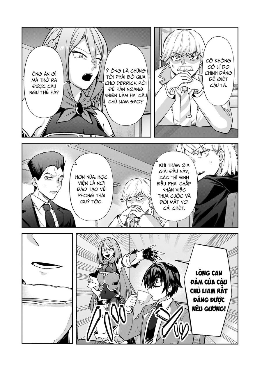 Ta Là Chúa Tể Của Đế Chế Liên Ngân Hà - Chap 38
