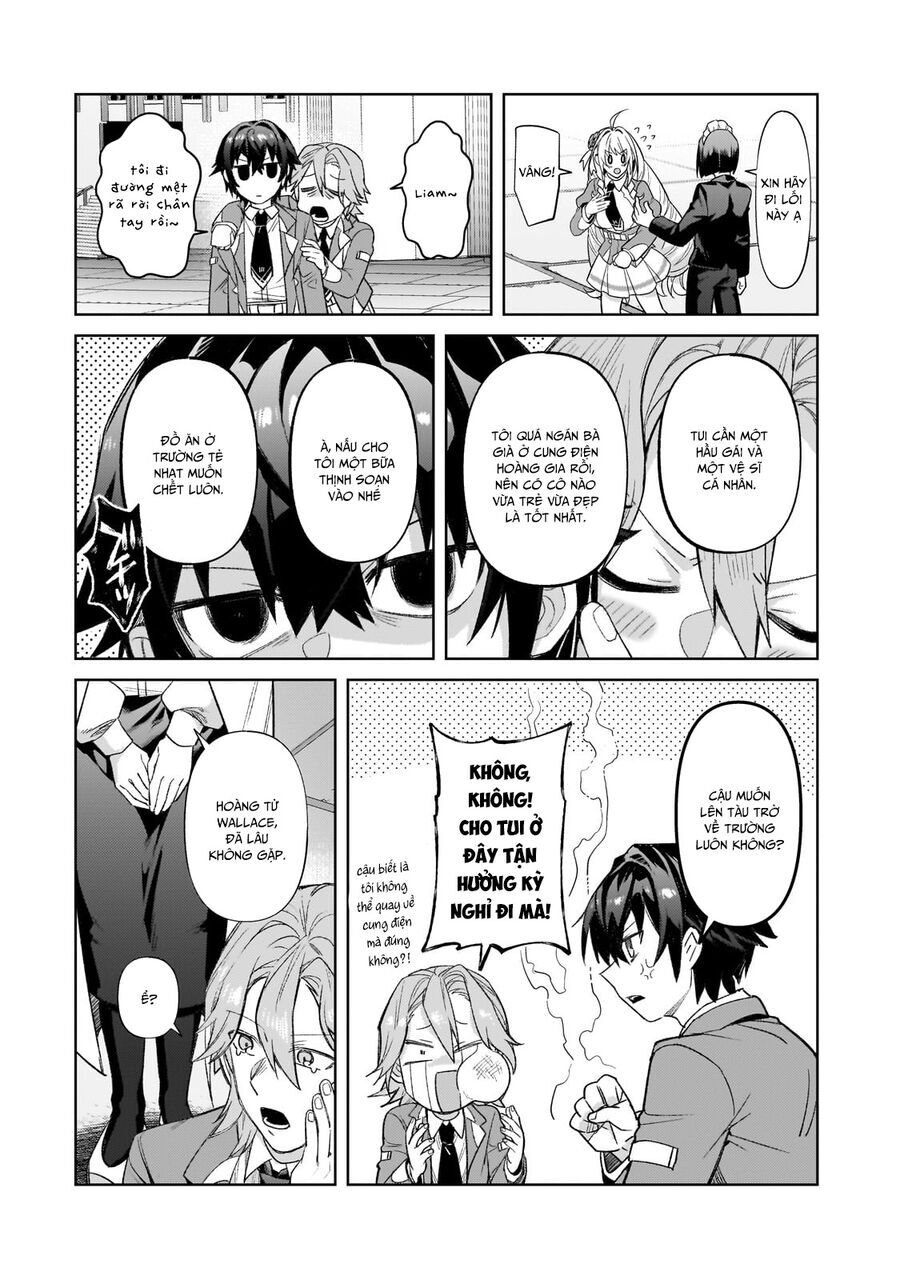 Ta Là Chúa Tể Của Đế Chế Liên Ngân Hà - Chap 38