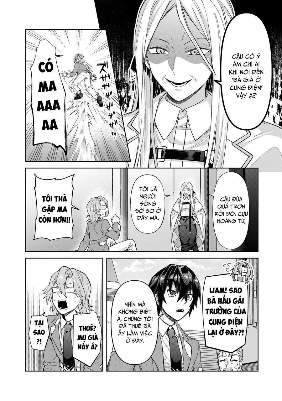 Ta Là Chúa Tể Của Đế Chế Liên Ngân Hà - Chap 38