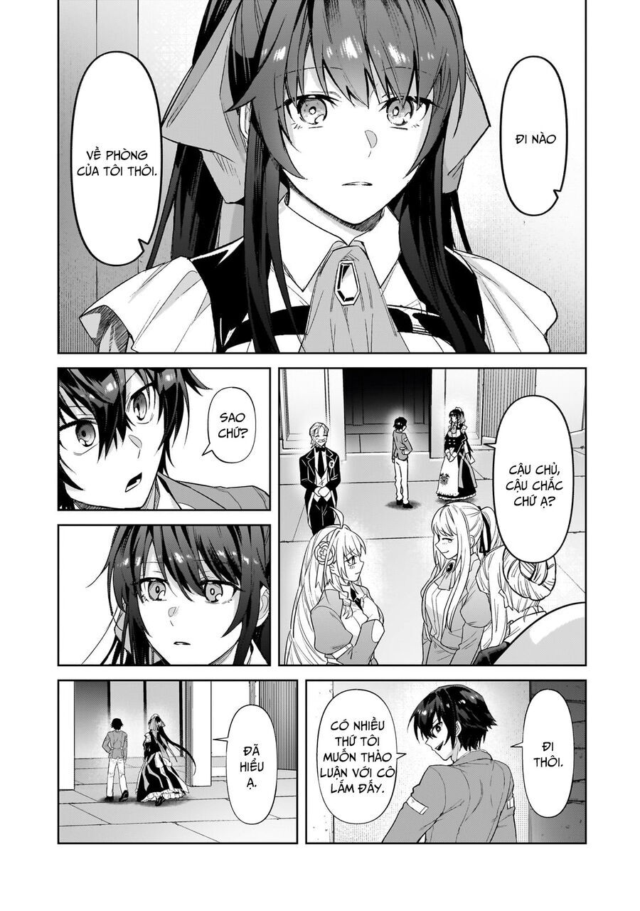 Ta Là Chúa Tể Của Đế Chế Liên Ngân Hà - Chap 38