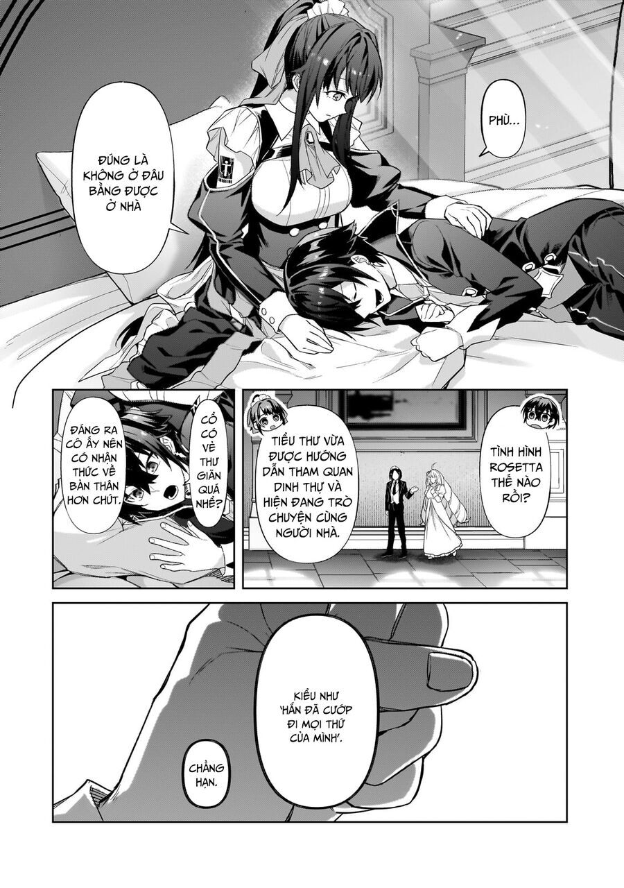Ta Là Chúa Tể Của Đế Chế Liên Ngân Hà - Chap 38