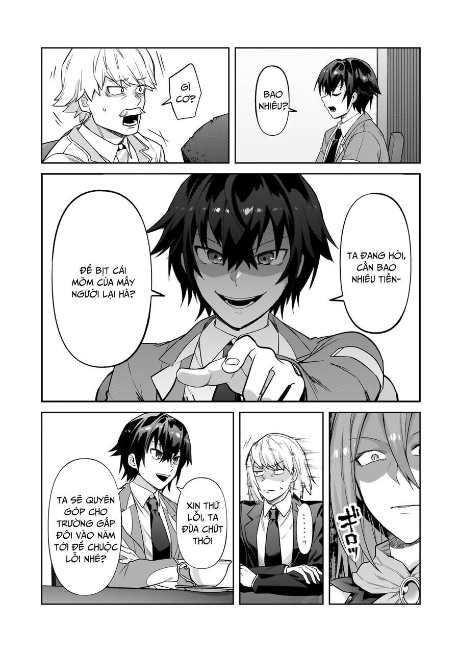 Ta Là Chúa Tể Của Đế Chế Liên Ngân Hà - Chap 38