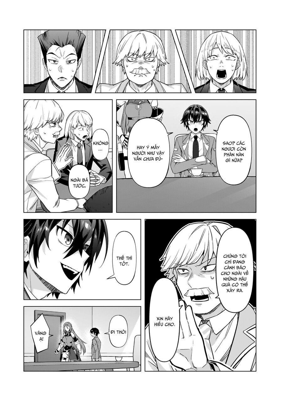 Ta Là Chúa Tể Của Đế Chế Liên Ngân Hà - Chap 38