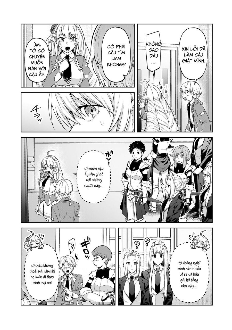 Ta Là Chúa Tể Của Đế Chế Liên Ngân Hà - Chap 38