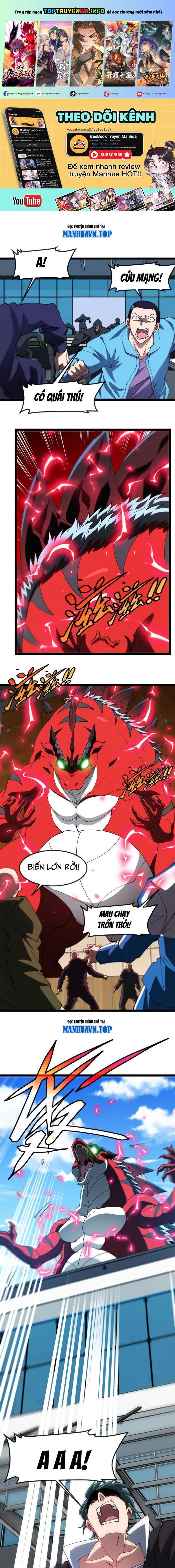 Ta Là Quái Thú Đại Chúa Tể - Chap 82