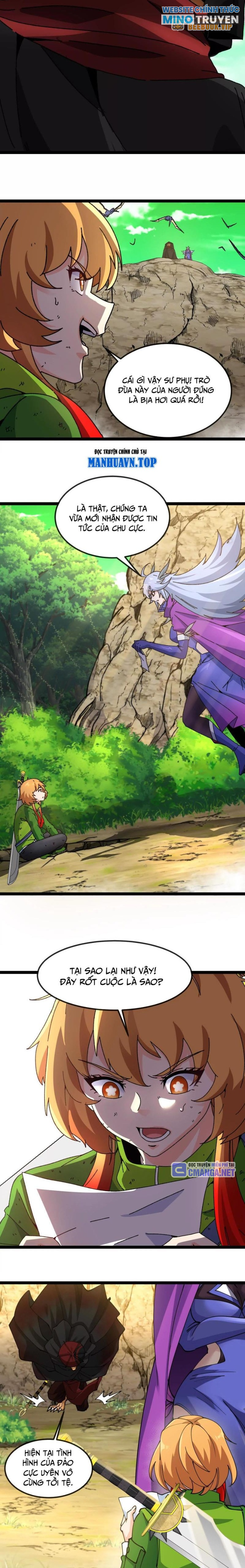 Ta Là Quái Thú Đại Chúa Tể - Chap 84