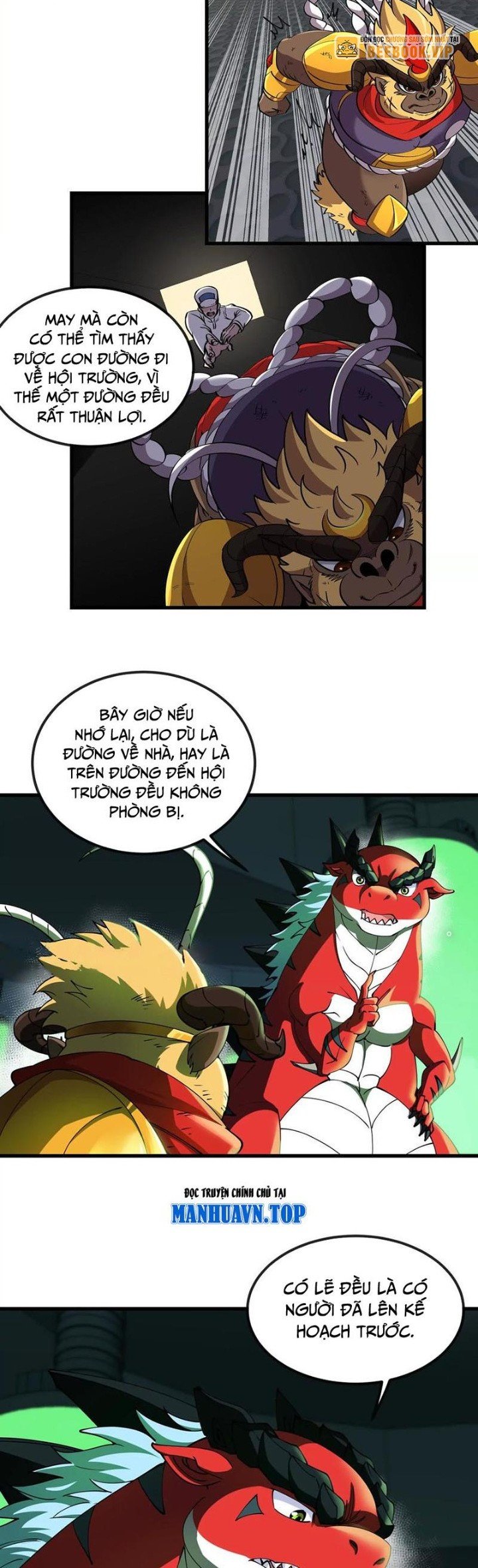 Ta Là Quái Thú Đại Chúa Tể - Chap 85