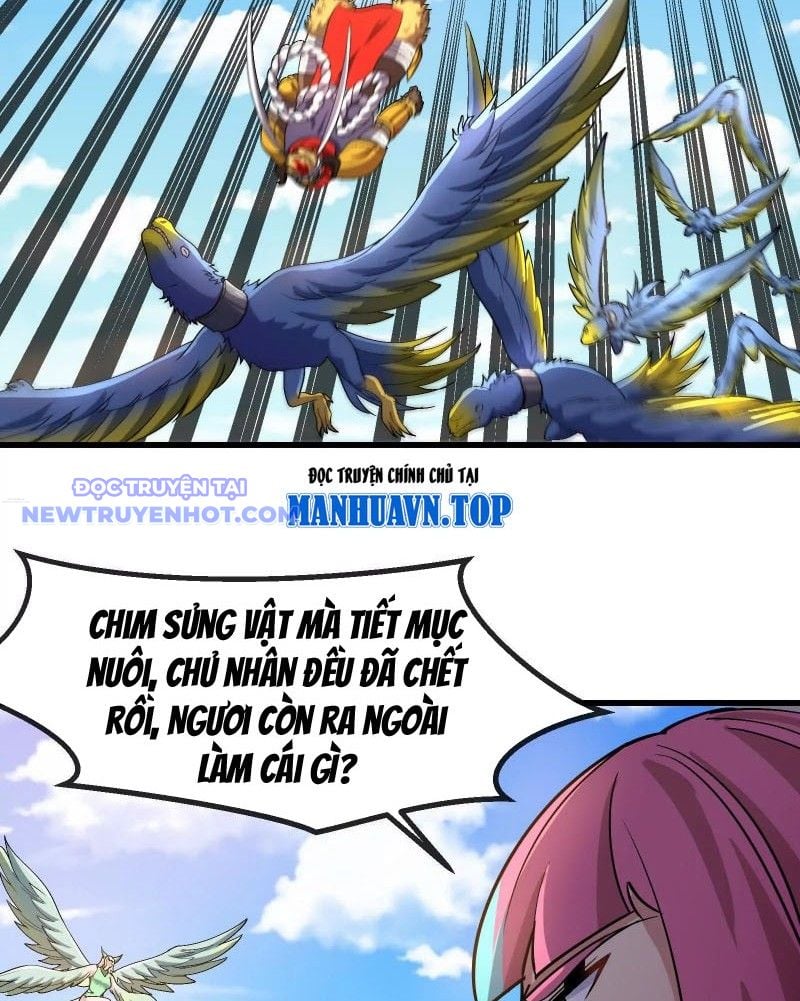 Ta Là Quái Thú Đại Chúa Tể - Chap 91