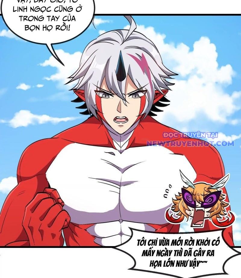 Ta Là Quái Thú Đại Chúa Tể - Chap 92