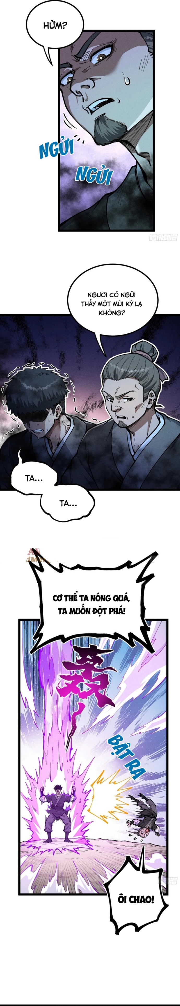 Ta Làm Cặn Bã Ở Tu Tiên Giới - Chap 38