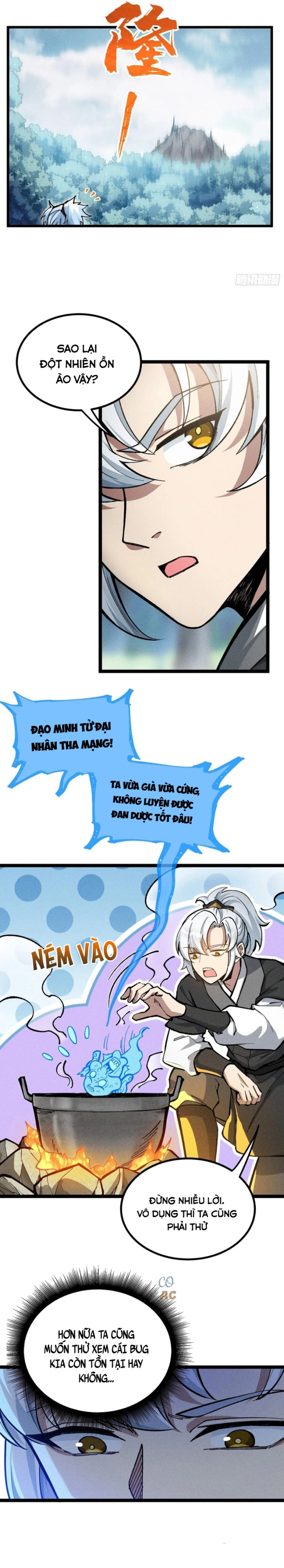Ta Làm Cặn Bã Ở Tu Tiên Giới - Chap 38