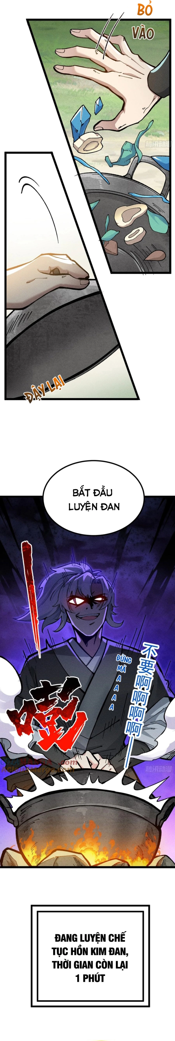 Ta Làm Cặn Bã Ở Tu Tiên Giới - Chap 38
