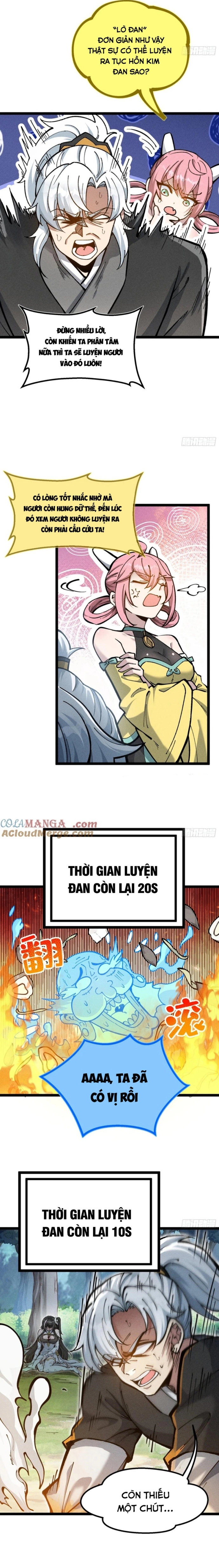Ta Làm Cặn Bã Ở Tu Tiên Giới - Chap 38