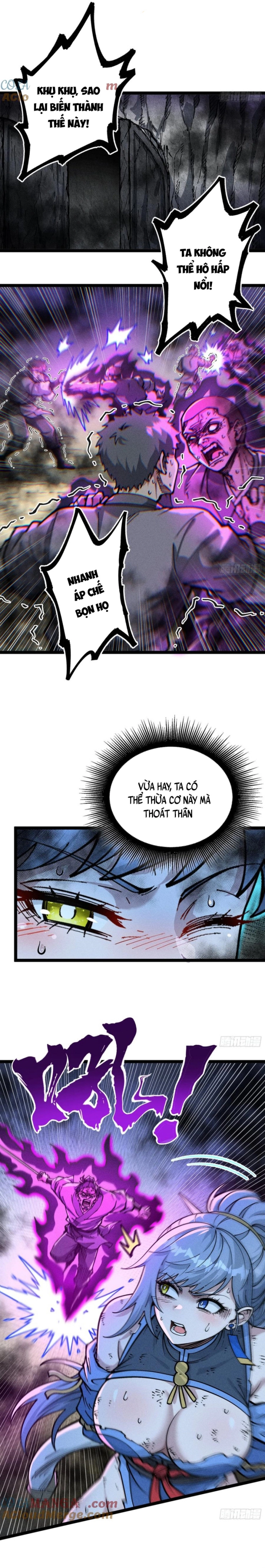 Ta Làm Cặn Bã Ở Tu Tiên Giới - Chap 38