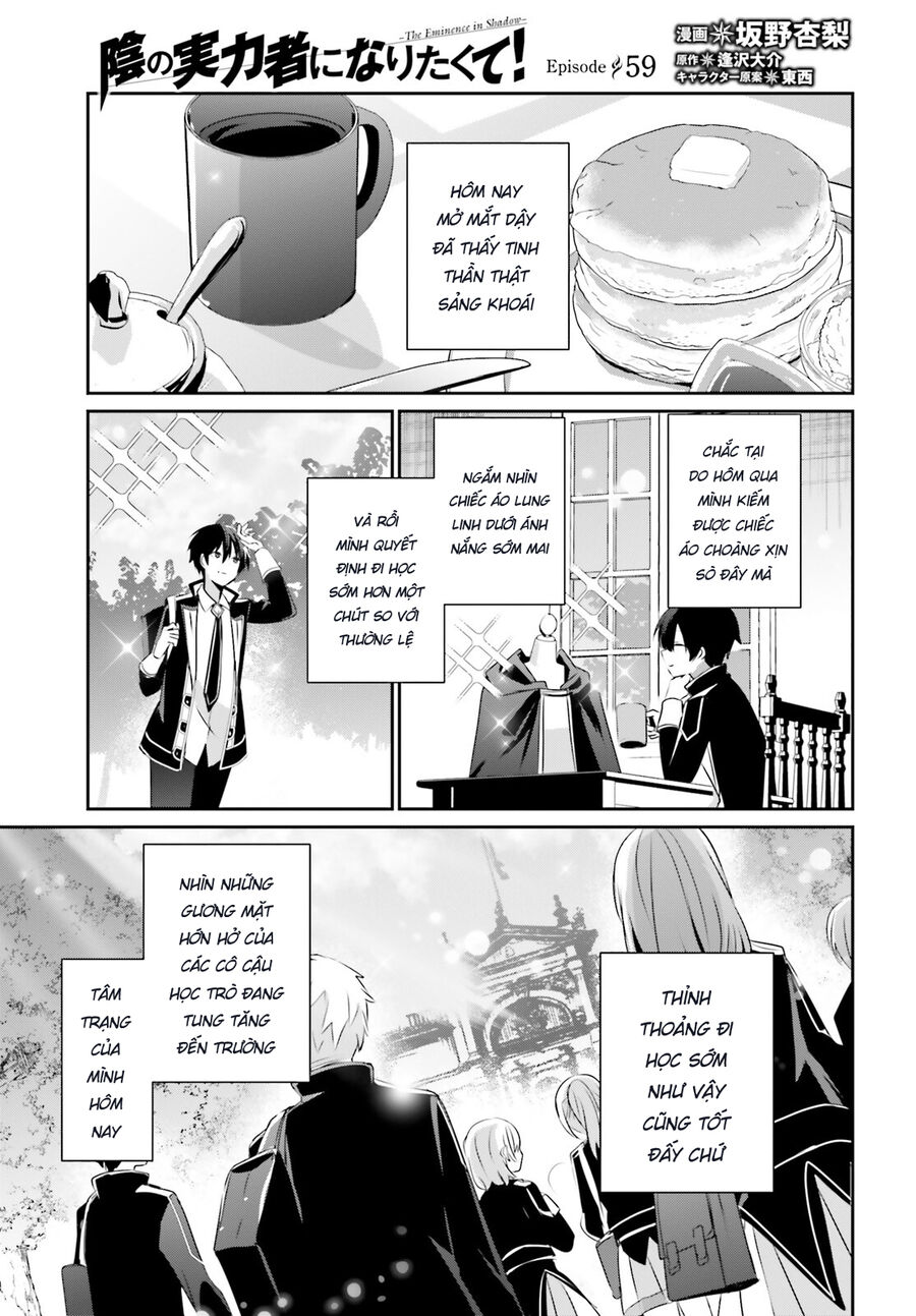 Ta Muốn Trở Thành Chúa Tể Bóng Tối! - Chap 59