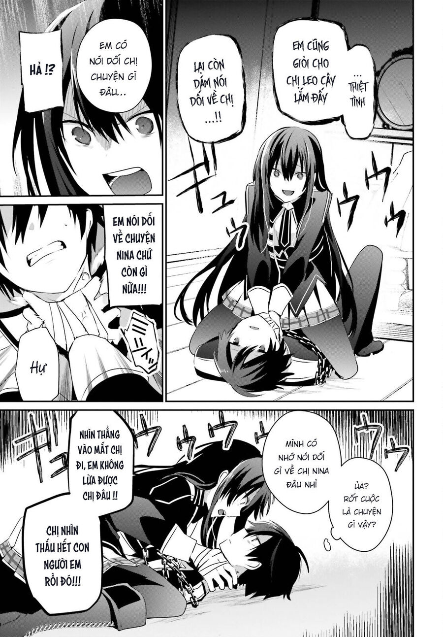 Ta Muốn Trở Thành Chúa Tể Bóng Tối! - Chap 59