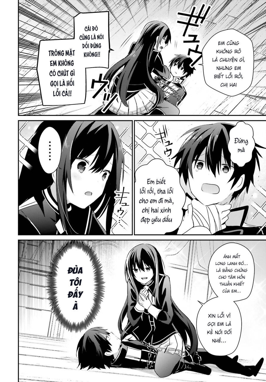Ta Muốn Trở Thành Chúa Tể Bóng Tối! - Chap 59