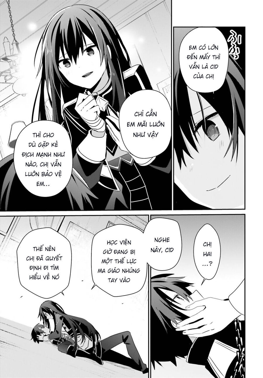 Ta Muốn Trở Thành Chúa Tể Bóng Tối! - Chap 59