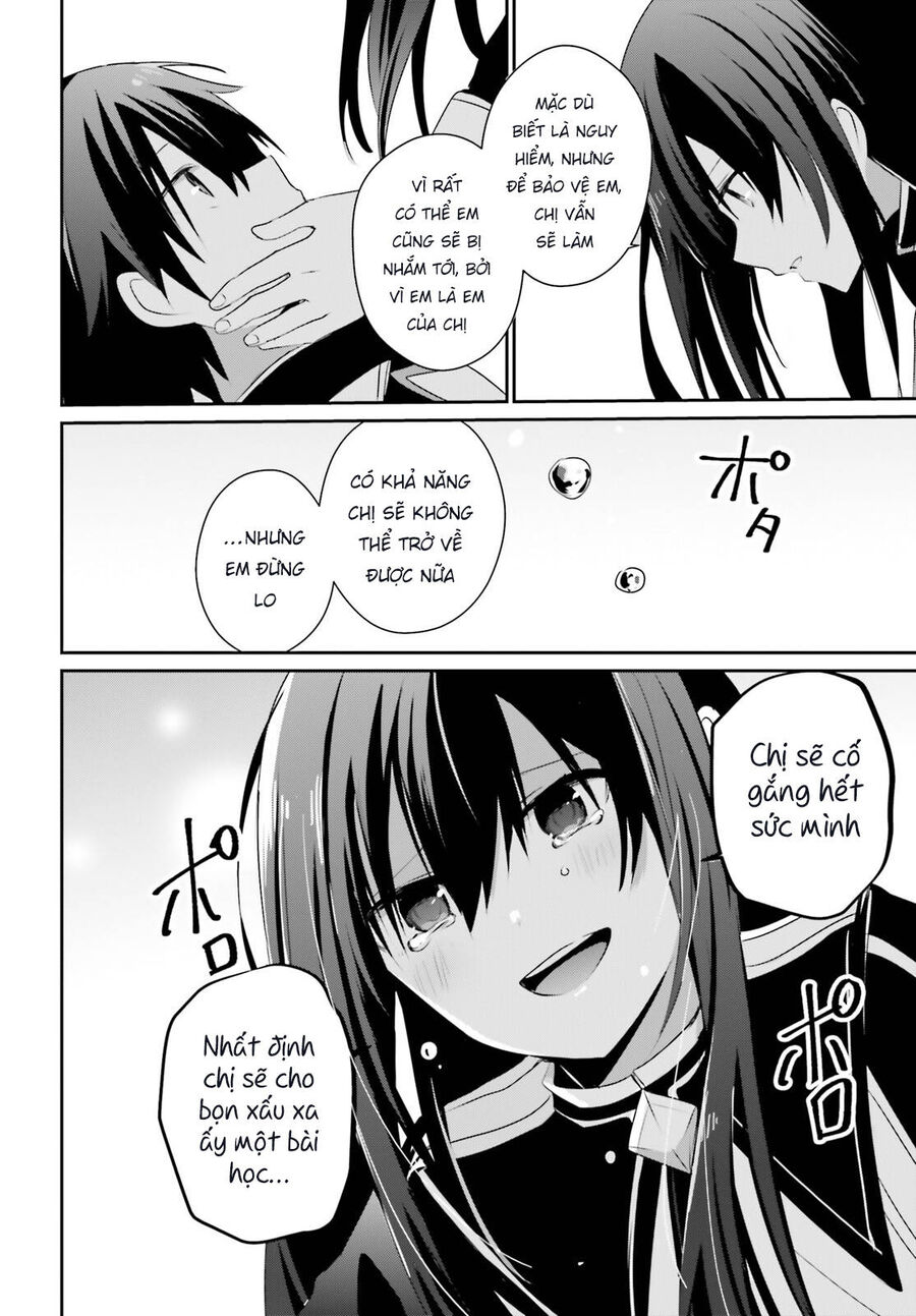 Ta Muốn Trở Thành Chúa Tể Bóng Tối! - Chap 59