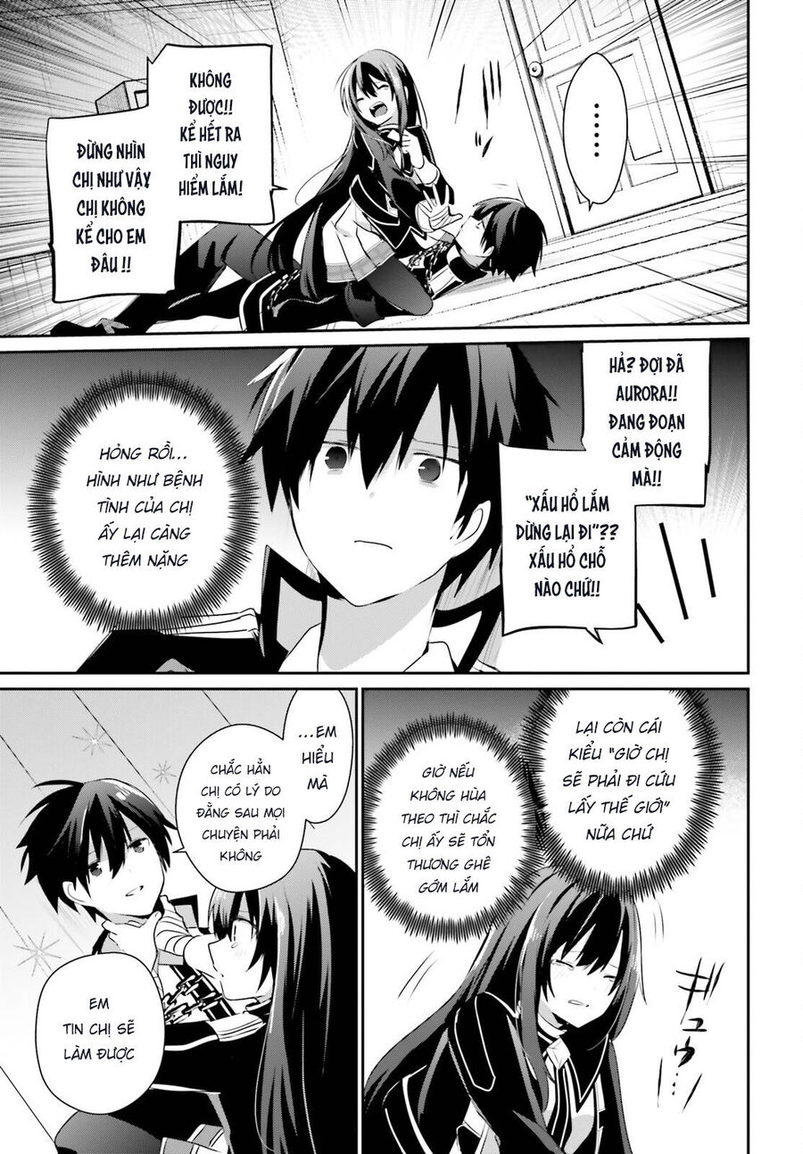 Ta Muốn Trở Thành Chúa Tể Bóng Tối! - Chap 59