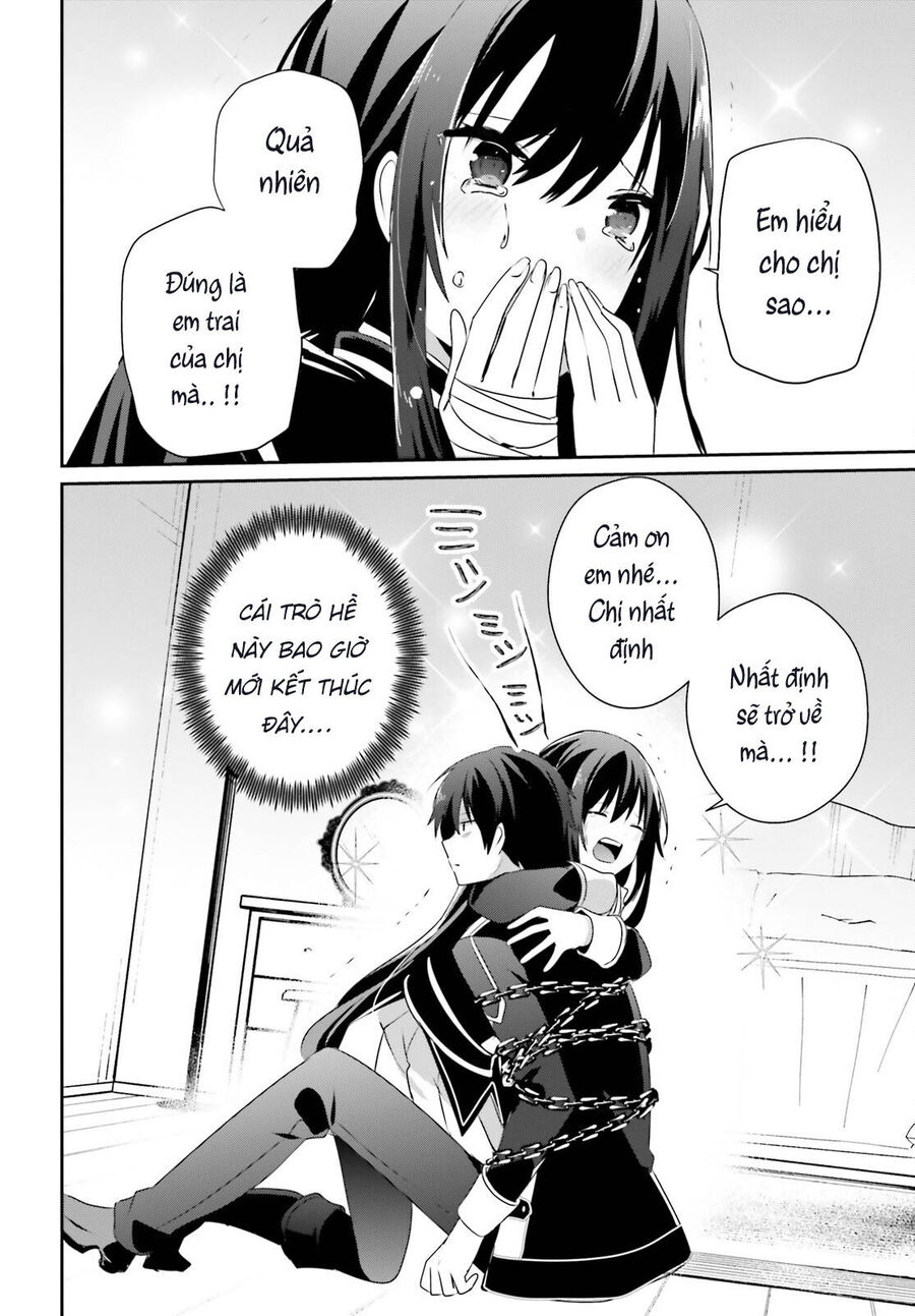 Ta Muốn Trở Thành Chúa Tể Bóng Tối! - Chap 59