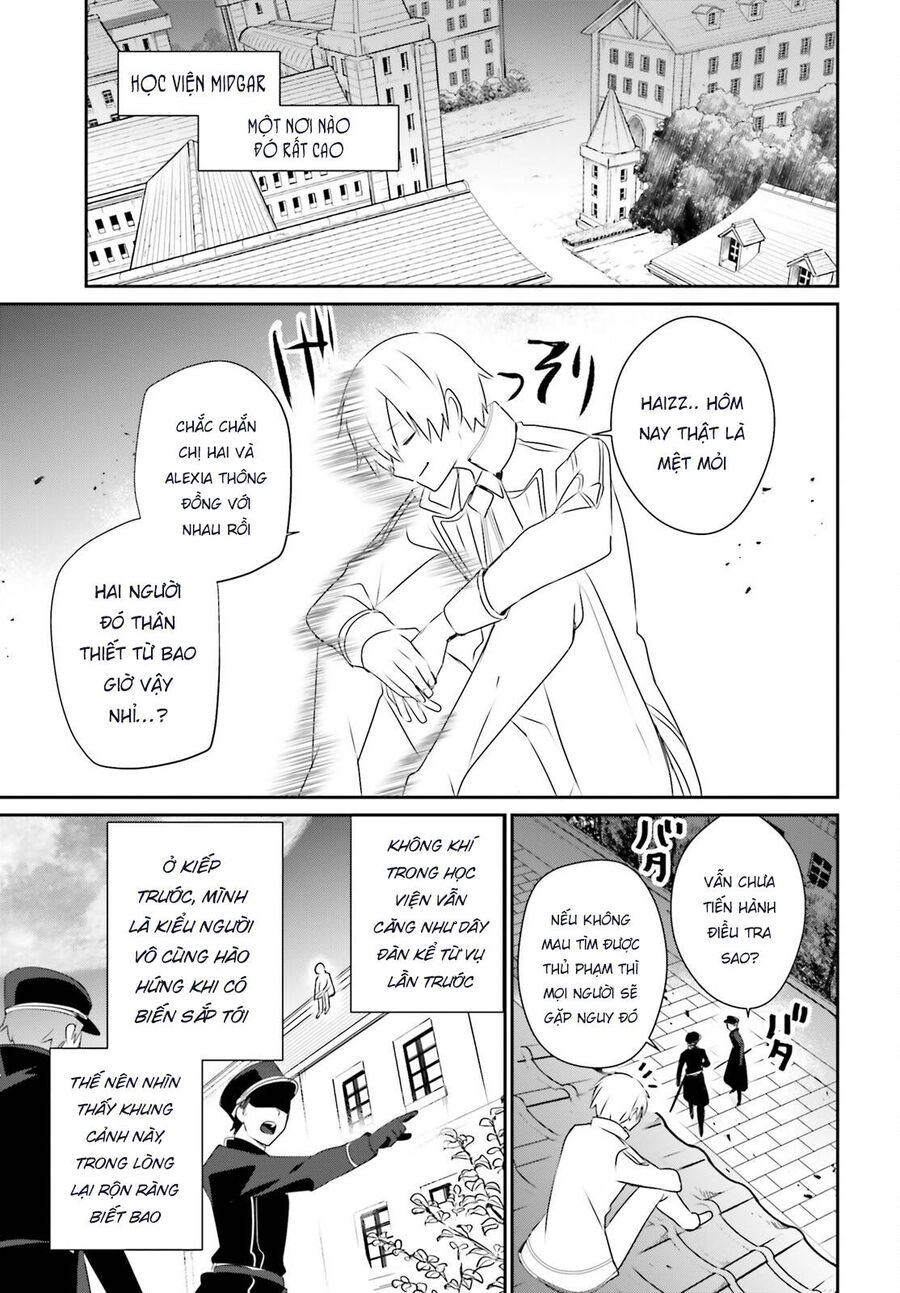 Ta Muốn Trở Thành Chúa Tể Bóng Tối! - Chap 59