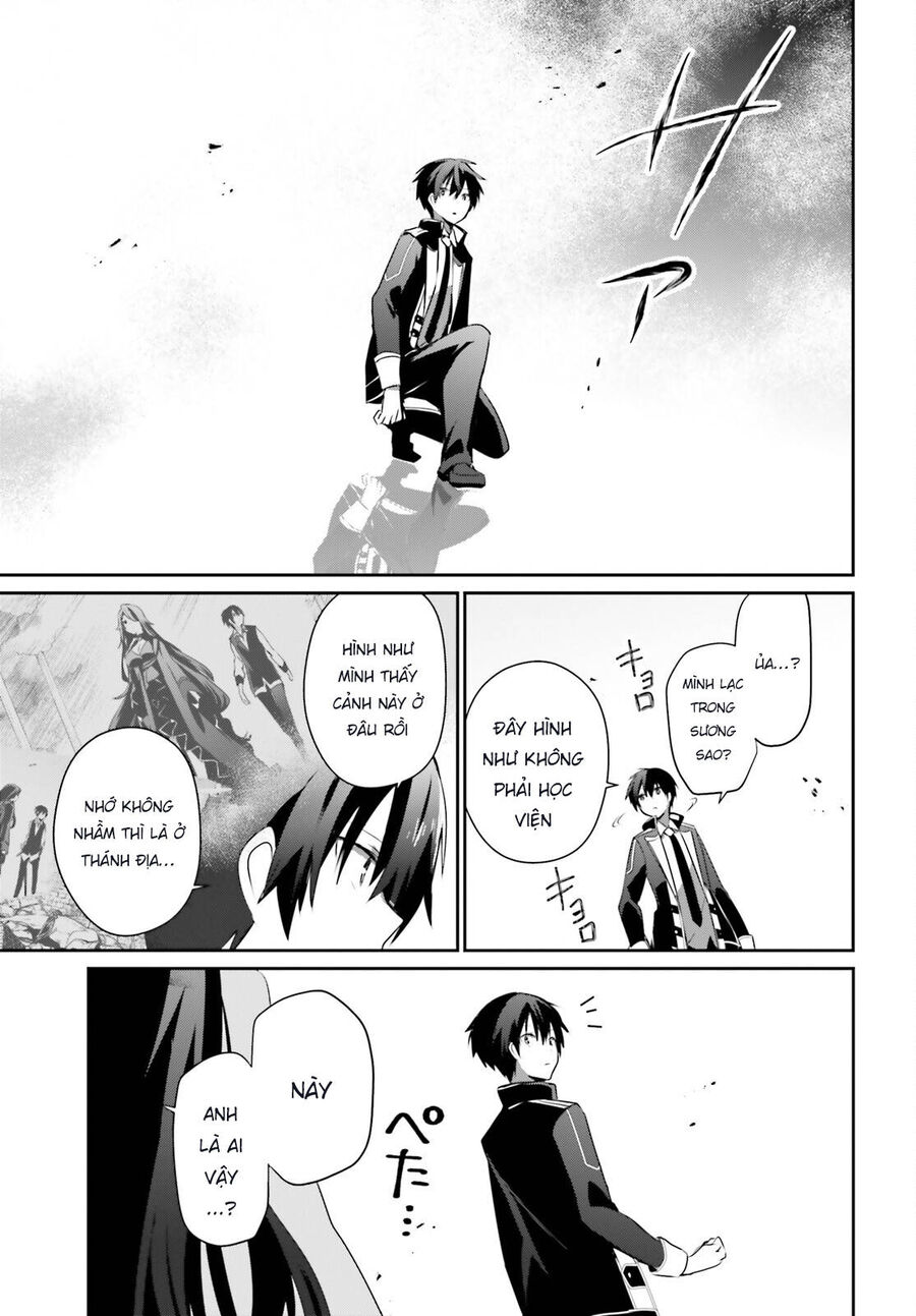 Ta Muốn Trở Thành Chúa Tể Bóng Tối! - Chap 59