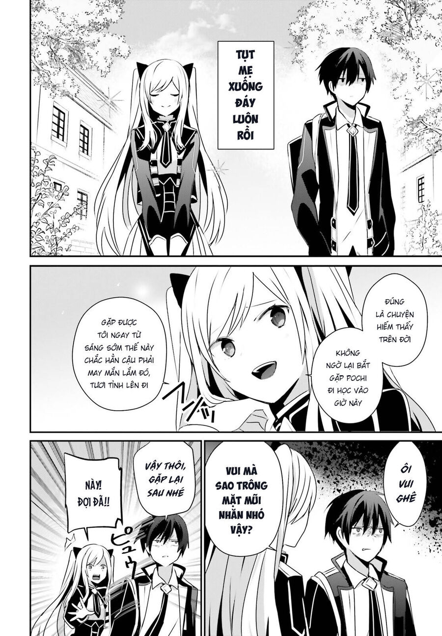 Ta Muốn Trở Thành Chúa Tể Bóng Tối! - Chap 59