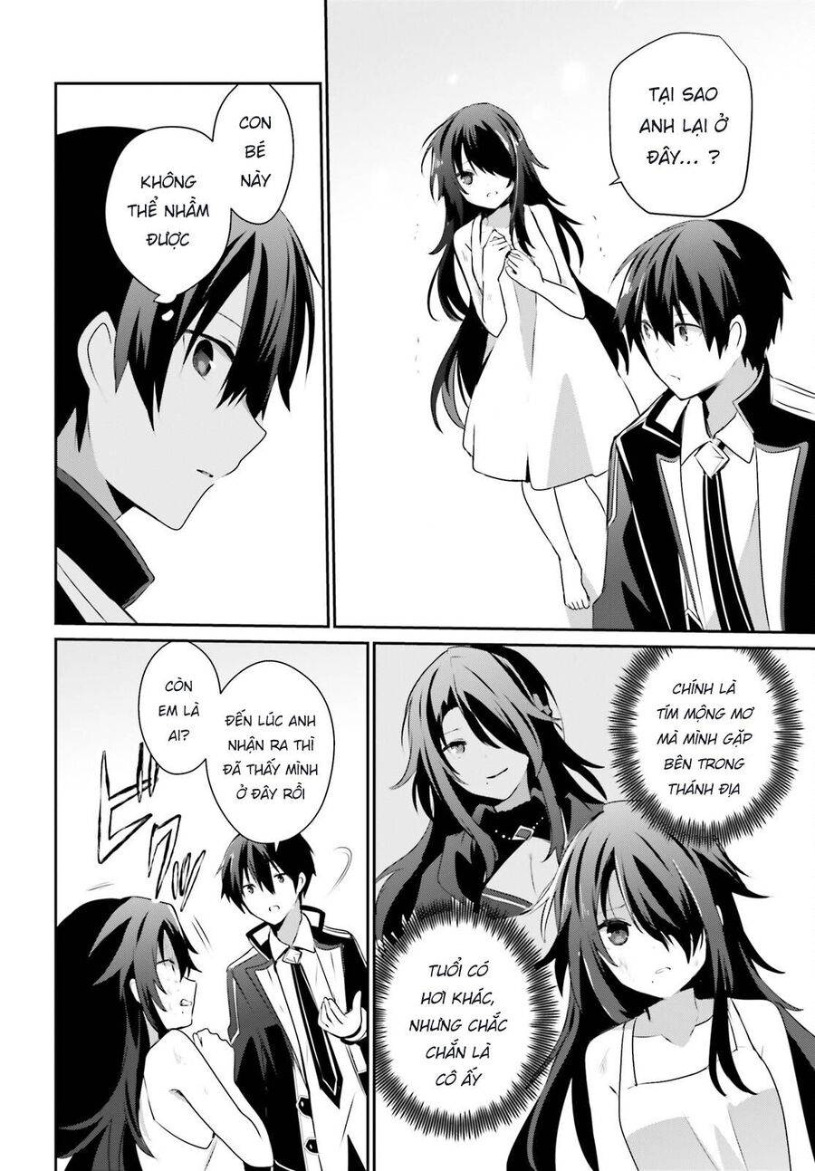 Ta Muốn Trở Thành Chúa Tể Bóng Tối! - Chap 59