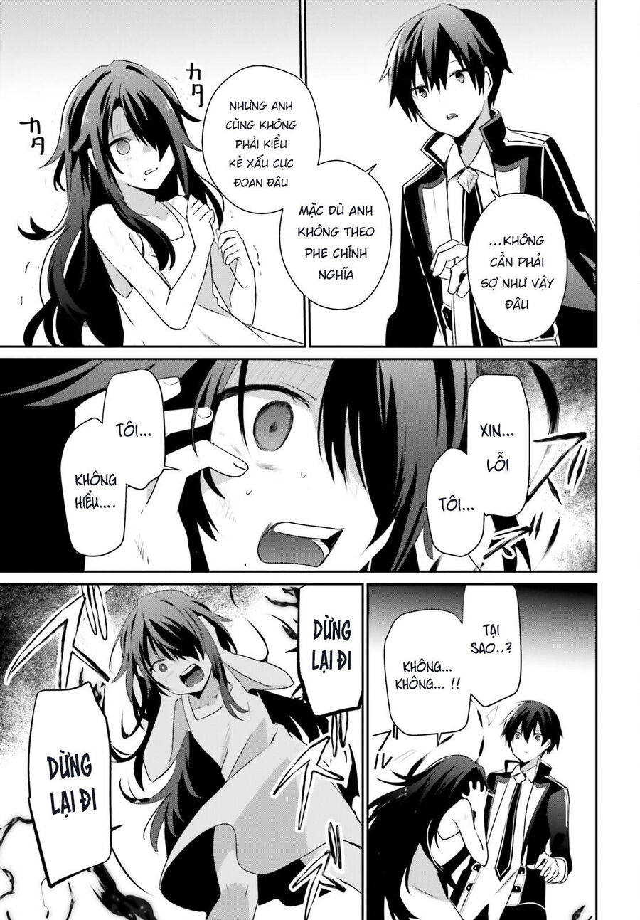 Ta Muốn Trở Thành Chúa Tể Bóng Tối! - Chap 59