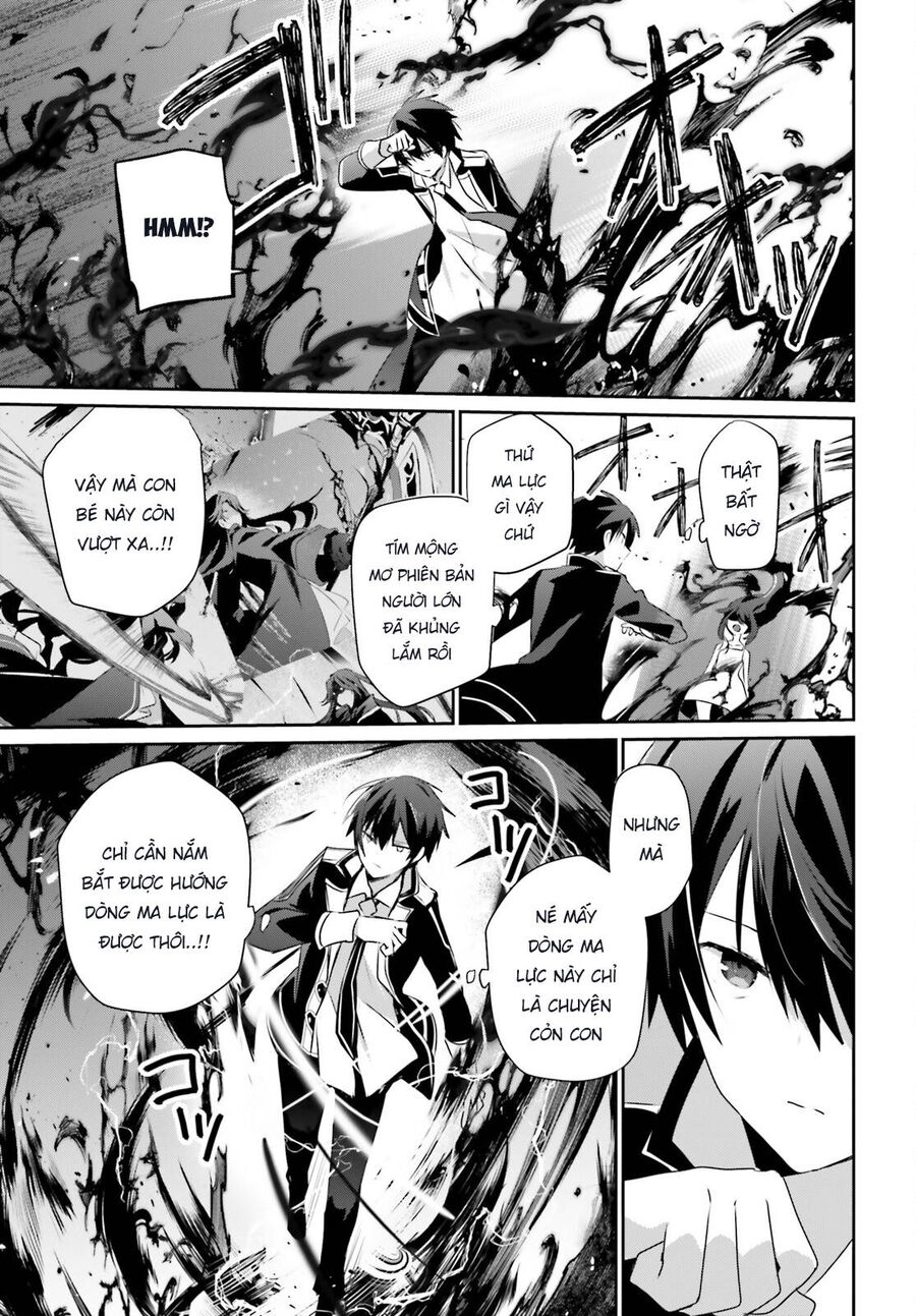 Ta Muốn Trở Thành Chúa Tể Bóng Tối! - Chap 59