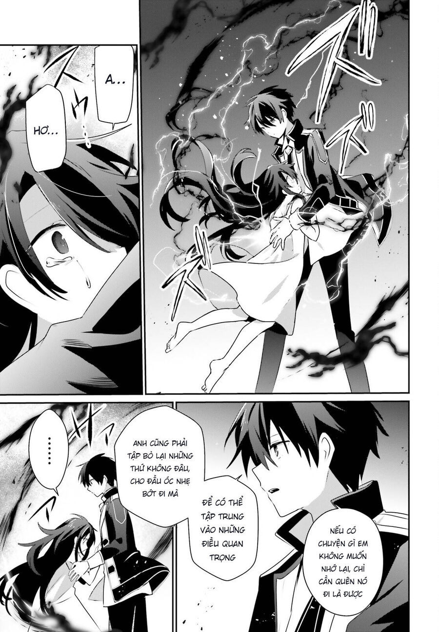 Ta Muốn Trở Thành Chúa Tể Bóng Tối! - Chap 59
