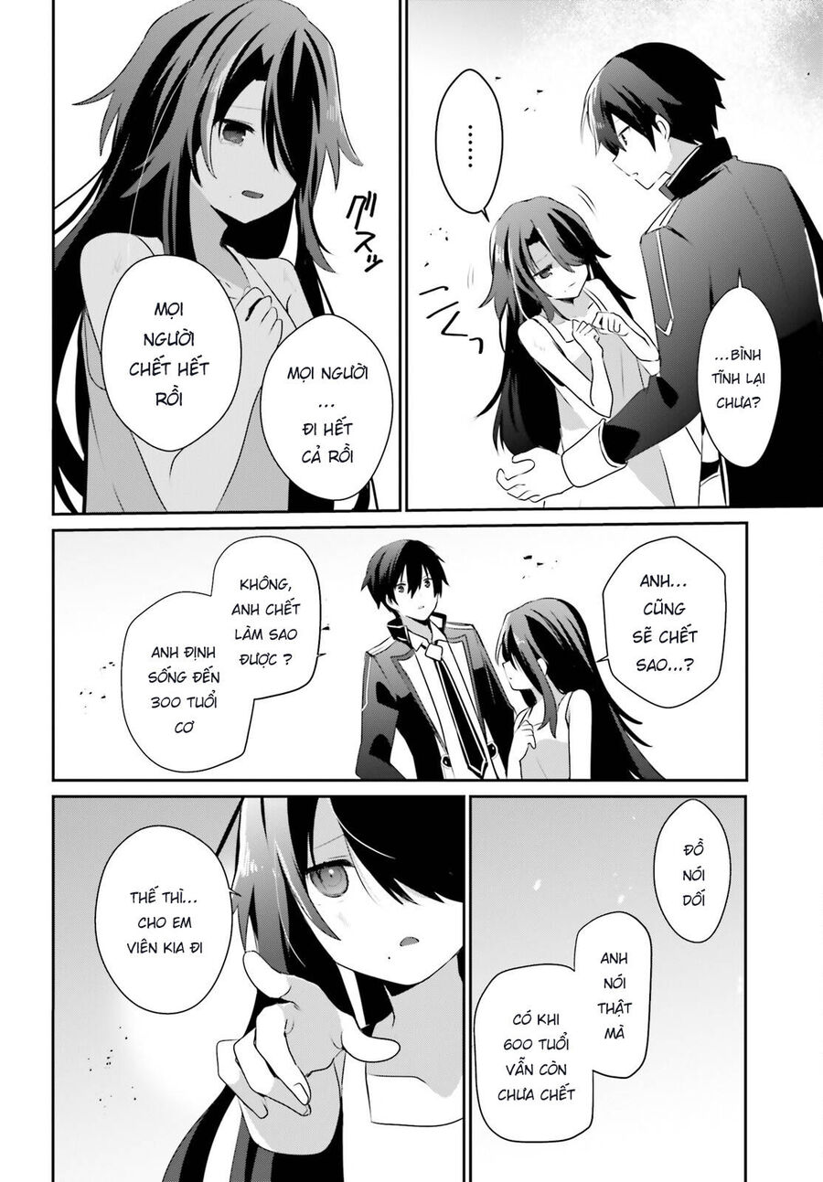 Ta Muốn Trở Thành Chúa Tể Bóng Tối! - Chap 59