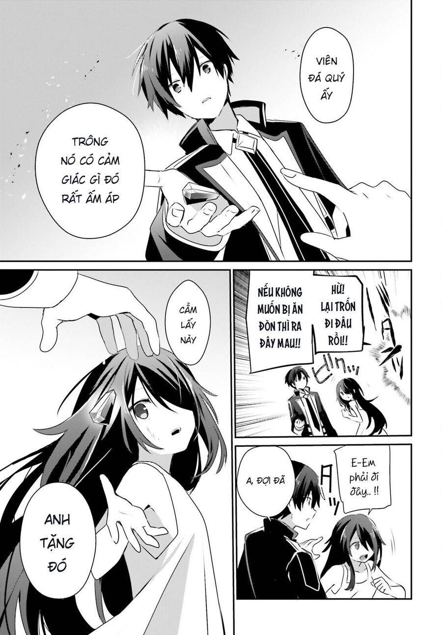 Ta Muốn Trở Thành Chúa Tể Bóng Tối! - Chap 59