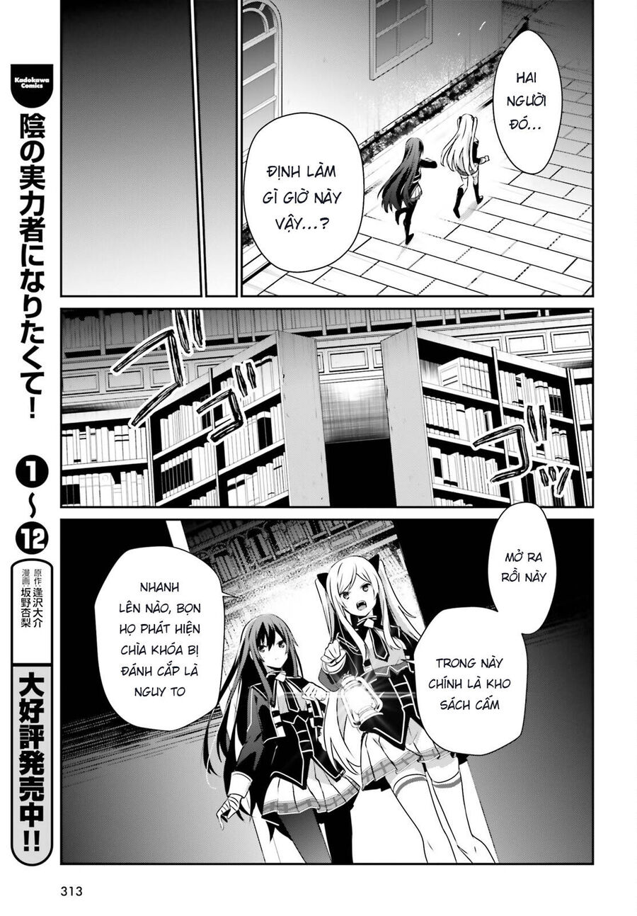 Ta Muốn Trở Thành Chúa Tể Bóng Tối! - Chap 59